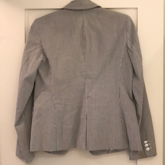 Tommy Hilfigher Navy Jacket - Picture 4 of 4